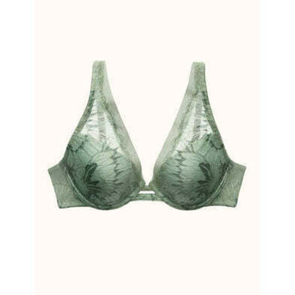 Petal Lace Plunge